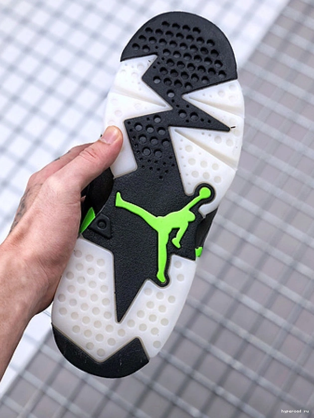 6 Air 003 'Electric Jordan Retro CT8529 Green' 1001